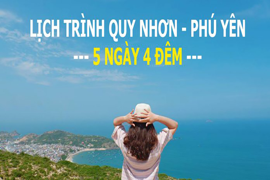 Lịch trình du lịch Quy Nhơn – Phú Yên 5 ngày 4 đêm CHI TIẾT