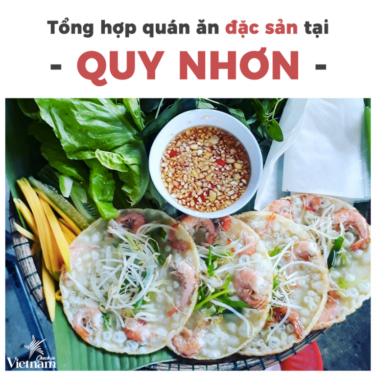 Đặc sản Quy Nhơn - ăn một lần là nhớ mãi